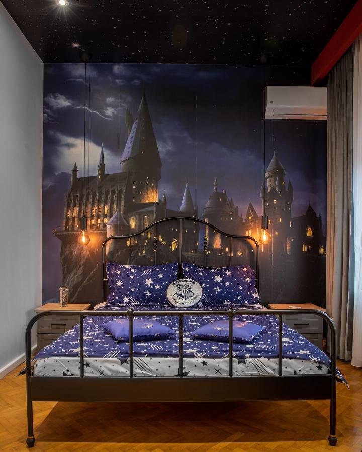 The Leaky Cauldron Appartement Sibiu Buitenkant foto